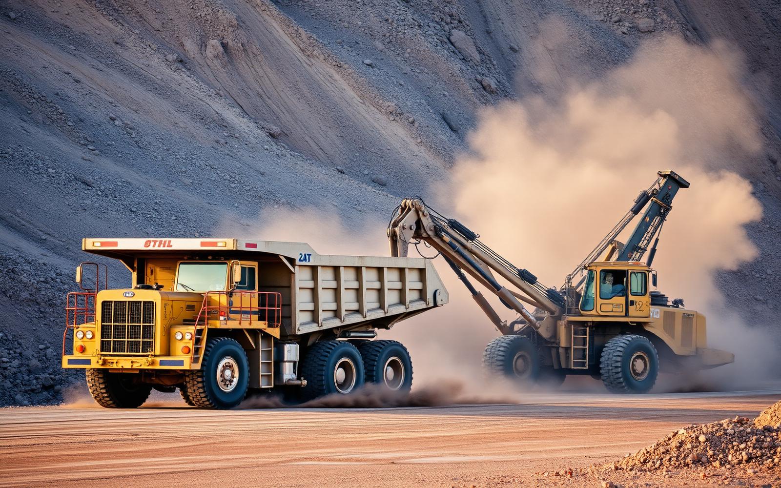 Mining equipment