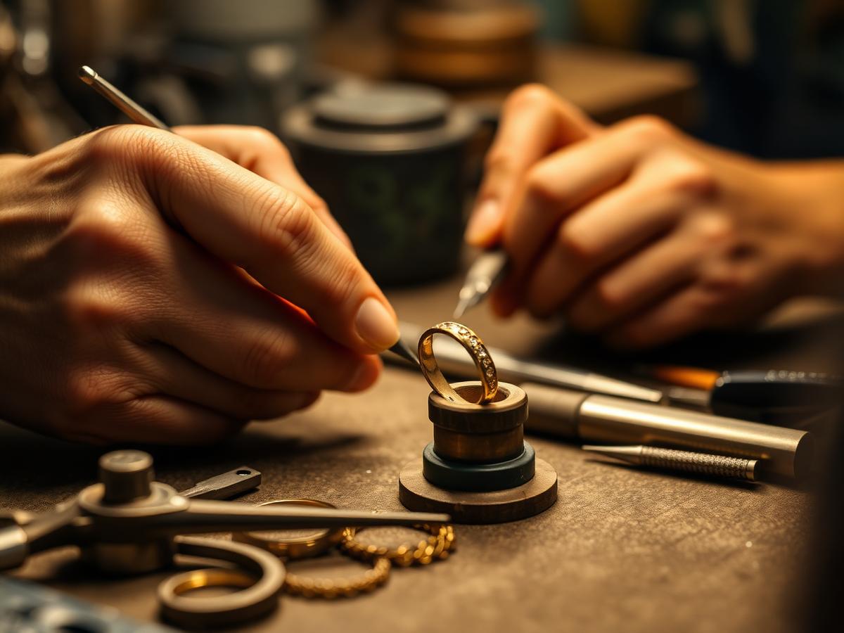 Jewelry workshop